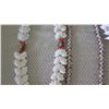 Image 8 : Large Shell Wreath, Thick Shell Cluster Strand, 4 Misc. Decorative Shell Lei