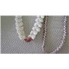 Image 9 : Large Shell Wreath, Thick Shell Cluster Strand, 4 Misc. Decorative Shell Lei