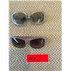 Image 1 : 2 Pairs Designer Sunglasses: Dior (Smoky Gray), Versace (Mauve/Brown)