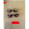 Image 2 : 2 Pairs Designer Sunglasses: Dior (Smoky Gray), Versace (Mauve/Brown)