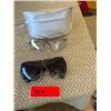 Image 1 : 2 Pairs Wire Frame Sunglasses: Dior and Non-Brand