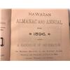 Image 2 : Rare Vintage Hawaiian Book: 1896 Hawaii Almanac