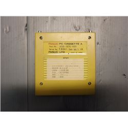 FANUC A02B-0076-K001 PC Cassette A *Plastic Panel Missing*