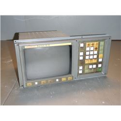 FANUC A02B-0091-C042 CRT/MDI Unit *Button Missing Labels SEE PICS*