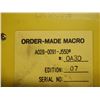 Image 3 : FANUC A02B-0091-J550# Order-Made Macro