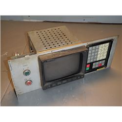 FANUC A02B-0072-C101 CRT/MDI Unit