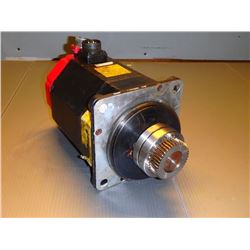 Fanuc A06B-0143-B075 a12/3000 AC Servo Motor *BROKEN PLUG*