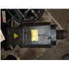 Image 1 : Fanuc AC Spindle Motor Model 15  B200 *All of the info on Tag, SEE PICTURES*