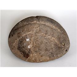 Aleut Russian Orthodox Church Marker From Three Saints Bay, Kodiak Island, AK 8 1/2" W. 4 1/2" H.