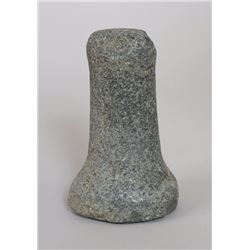 Northwest Coast Stone Maul From the E. Stendahl Collection 6 1/4" H. 4" W.