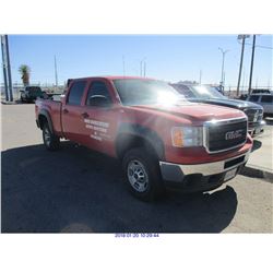 2013 - GMC SIERRA (EL PASO)