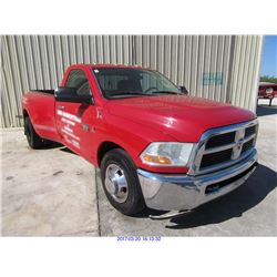 2011 - DODGE RAM 3500 (SAN ANTONIO)