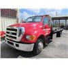Image 2 : 2007 - FORD F-650 ROLLBACK  (SAN ANTONIO)