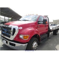 2013 - FORD F-650 ROLLBACK MCALLEN)
