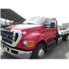 Image 1 : 2013 - FORD F-650 ROLLBACK MCALLEN)