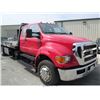 Image 2 : 2013 - FORD F-650 ROLLBACK MCALLEN)