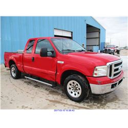2006 - FORD F-250 (MCALLEN)
