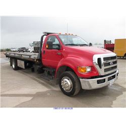2015 - FORD F-650 ROLLBACK (MCALLEN)