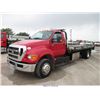 Image 2 : 2015 - FORD F-650 ROLLBACK (MCALLEN)