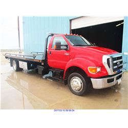 2015 - FORD F-650 ROLLBACK (MCALLEN)