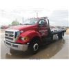 Image 2 : 2015 - FORD F-650 ROLLBACK (MCALLEN)