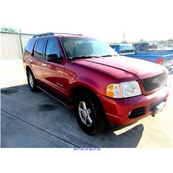 2005 - FORD EXPLORER