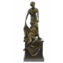 The Auctioneer By Carl Kauba Bronze Sculpture
