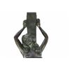 Image 4 : solid  bronze sculpture on marble base
