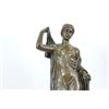Image 5 : solid  bronze sculpture on marble base