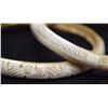 Image 7 : TWO AFRICAN SHELL BRACLETS