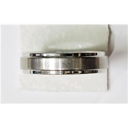 #13-TUNGSTEN CARBIDE MEN'S RING