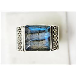 #27-STERLING SILVER RING