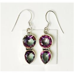 #40-STERLING SILVER EARRINGS