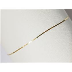 #41-14KT YELLOW GOLD BRACELET
