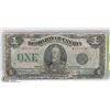 Image 1 : DOMINION OF CANADA 1923 ONE $