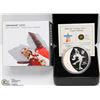 Image 1 : RCM 2008 $25 STERLING SILVER COIN OLYMPICS FIGURE