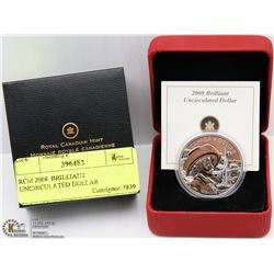 RCM 2008  BRILLIANT UNCIRCULATED DOLLAR