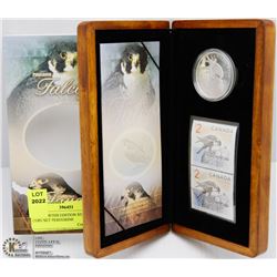 RCM LIMITED EDITION STAMP & COIN SET PEREGRINE