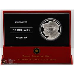 RCM $10 FINE SILVER YEAR OF THE VETERAN COIN