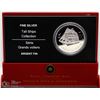 Image 1 : RCM TALL SHIPS 3 MASTER SHIP $20 SILVER COIN