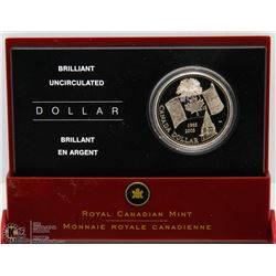 RCM BRILLAINT UNCIRCULATED 2005 DOLLAR COIN