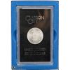 Image 1 : US CARSON UNCIRCULATED SILVER DOLLAR COIN