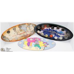 LOT OF 3 RCM COIN SETS INCL 1999 MILLENIUM, 2000 &