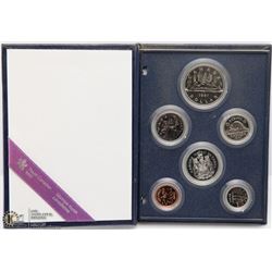 1987 RCM SPECIMEN SET