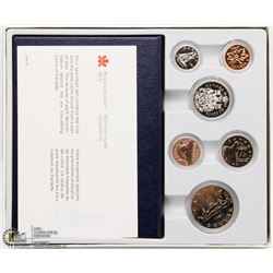 1981 RCM SPECIMEN SET