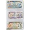Image 1 : BRILLIANT COLOR CANADA BANKNOTE 3 SET