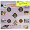 Image 1 : BAHAMA COAT OF ARMS COIN COLLECTION