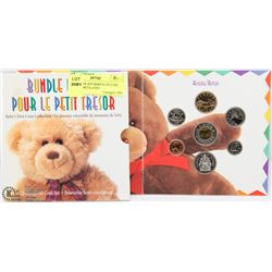 BUNDLE OF JOY BABY'S 1ST COIN SET UNCIRCULATED