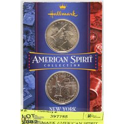 2001 HALLMARK AMERICAN SPIRIT COLLECTION