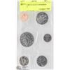 Image 1 : 1985 UNCIRCULATED CANADIAN COIN SET